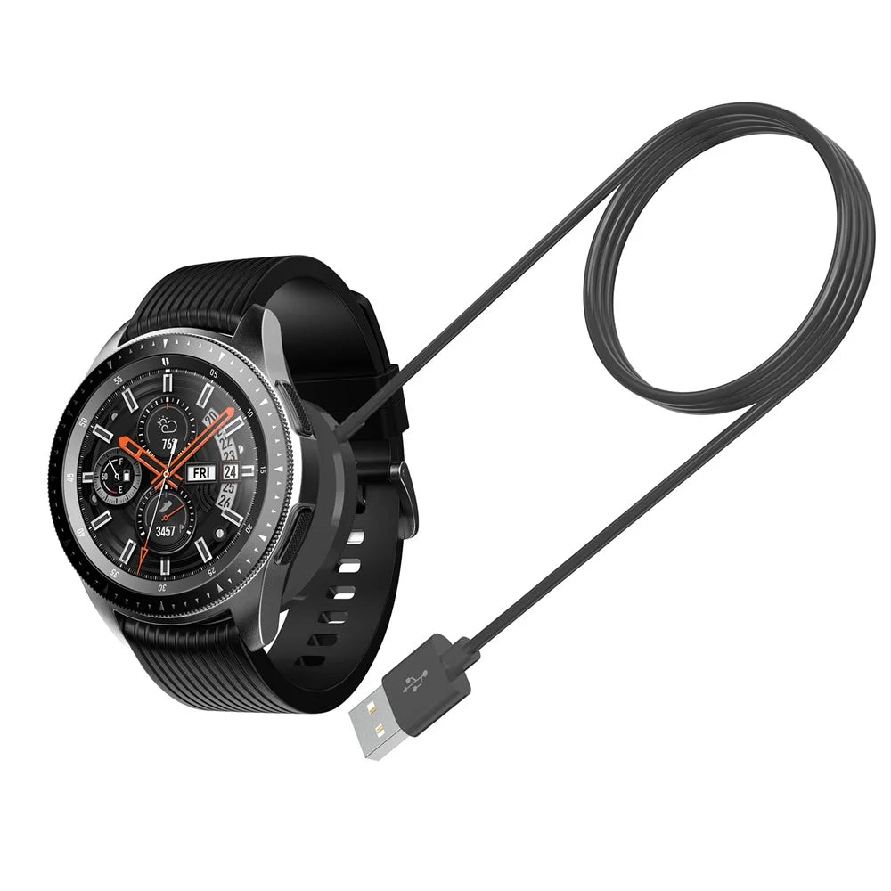 For Samsung Galaxy Watch 5 40mm / 44mm / Watch4 40mm / 44mm Universal Smart Watch Wireless Charger with 1m USB Cable - 3