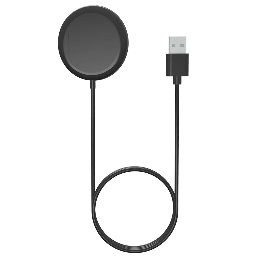 For Samsung Galaxy Watch 5 40mm / 44mm / Watch4 40mm / 44mm Universal Smart Watch Wireless Charger with 1m USB Cable - 5