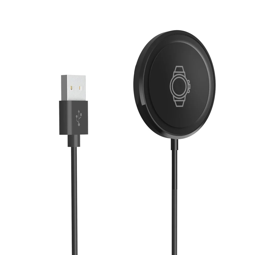 For Samsung Galaxy Watch 5 40mm / 44mm / Watch4 40mm / 44mm Universal Smart Watch Wireless Charger with 1m USB Cable - 6