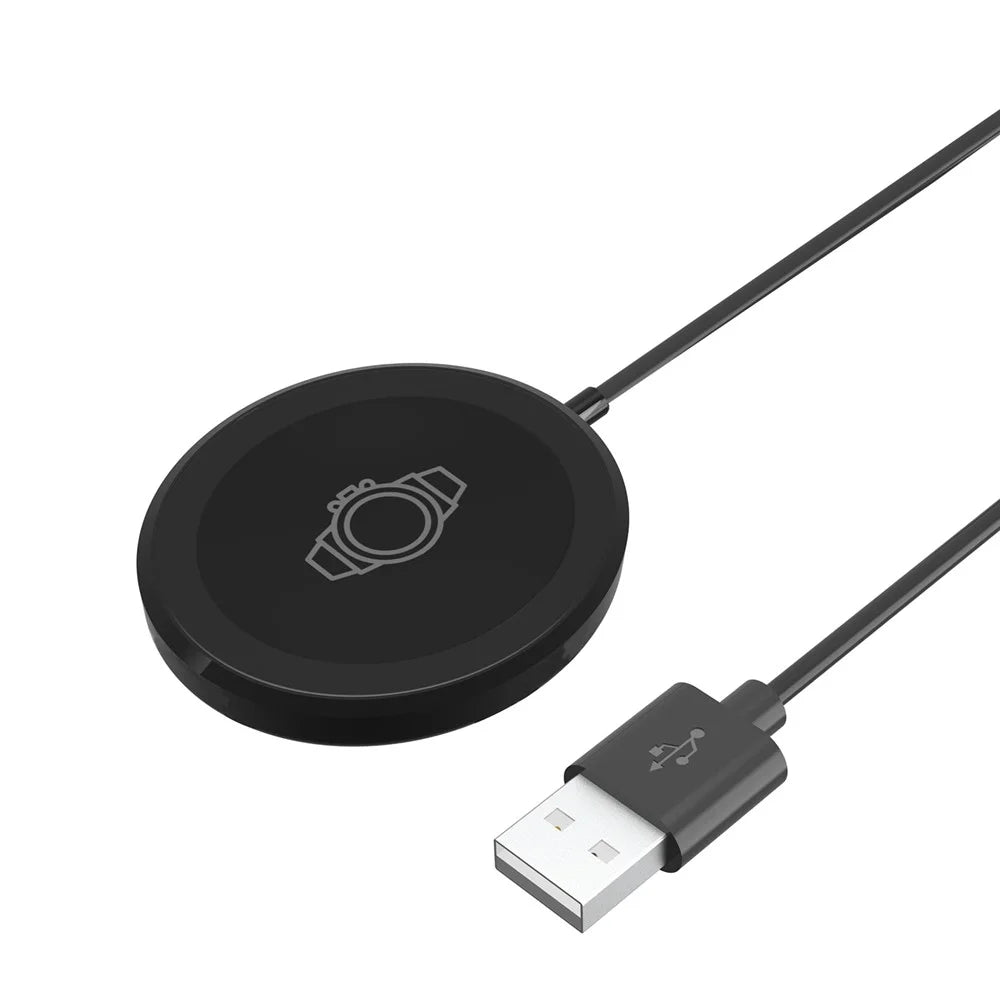 For Samsung Galaxy Watch 5 40mm / 44mm / Watch4 40mm / 44mm Universal Smart Watch Wireless Charger with 1m USB Cable - 7