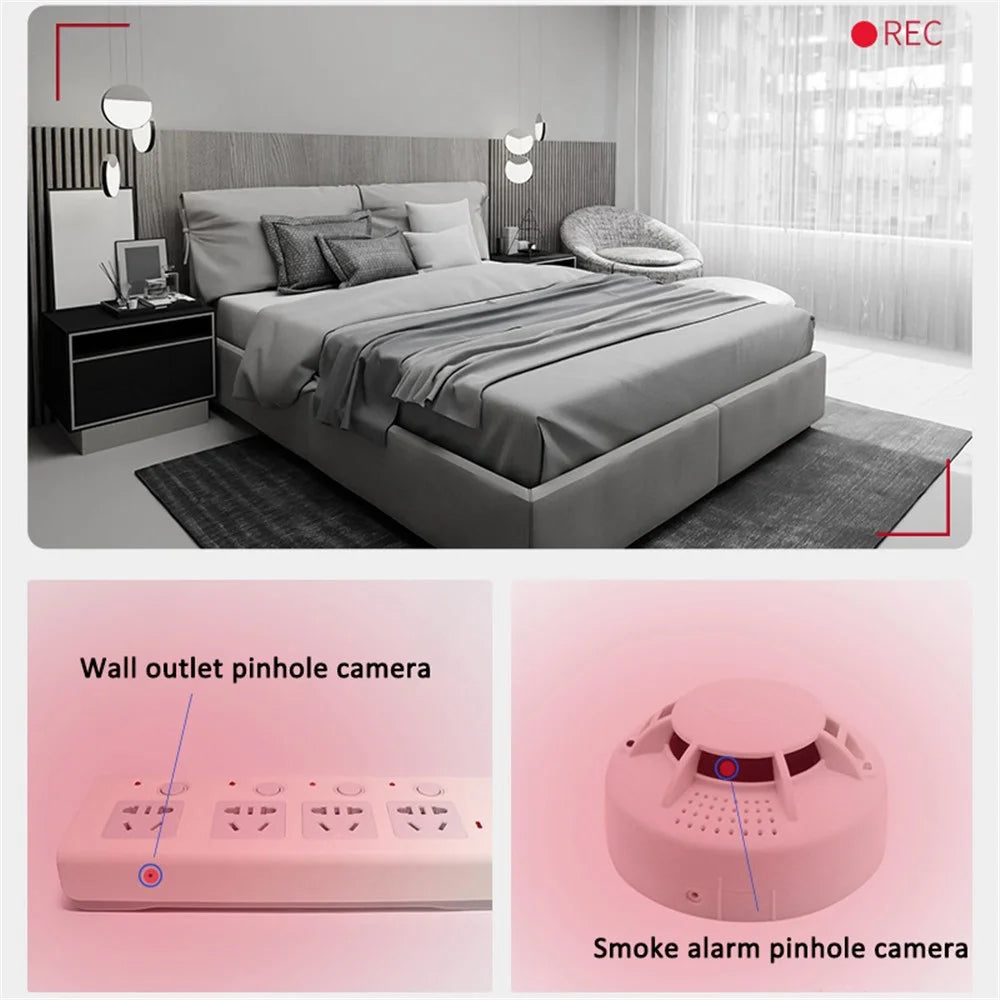 SMOOVIE & GUARDY Camera Infrared Detector Spy Camera Finder Portable Sonic Mosquito Repellent for Hotel, Camping - 4