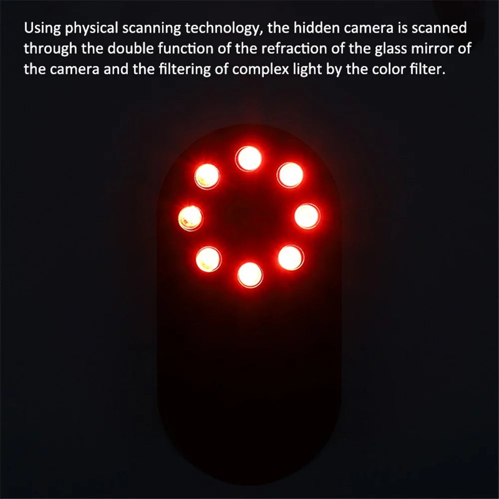 SMOOVIE & GUARDY Camera Infrared Detector Spy Camera Finder Portable Sonic Mosquito Repellent for Hotel, Camping - 5
