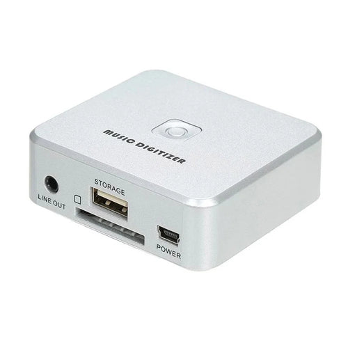 EZCAP 241 Music Digitizer Audio Collection Box Analog Audio to Digital Converter with 3.5mm Audio Interface - 1
