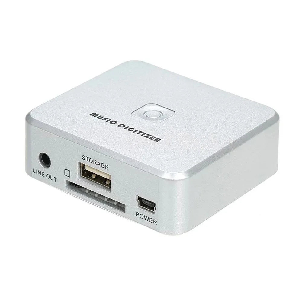 EZCAP 241 Music Digitizer Audio Collection Box Analog Audio to Digital Converter with 3.5mm Audio Interface - 1