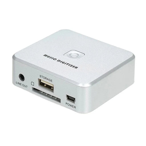 EZCAP 241 Music Digitizer Audio Collection Box Analog Audio to Digital Converter with 3.5mm Audio Interface - 1