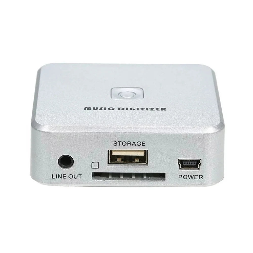 EZCAP 241 Music Digitizer Audio Collection Box Analog Audio to Digital Converter with 3.5mm Audio Interface - 2