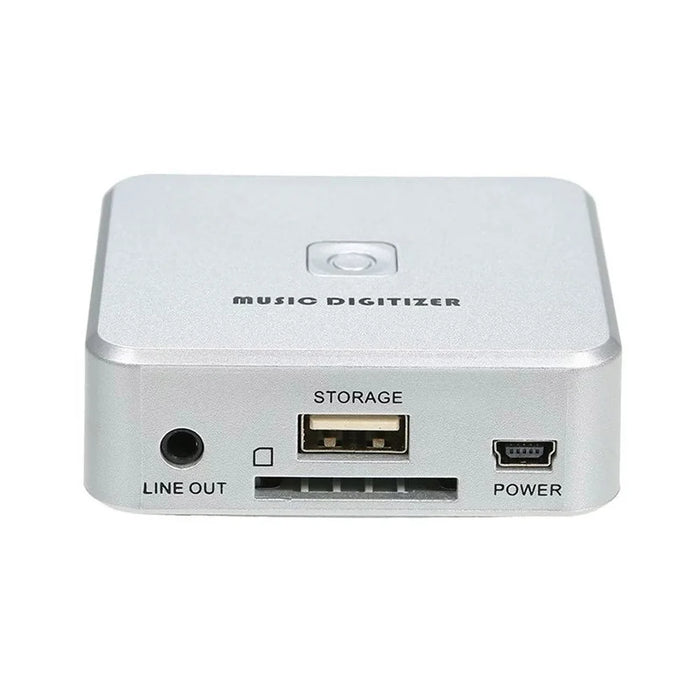 EZCAP 241 Music Digitizer Audio Collection Box Analog Audio to Digital Converter with 3.5mm Audio Interface - 2