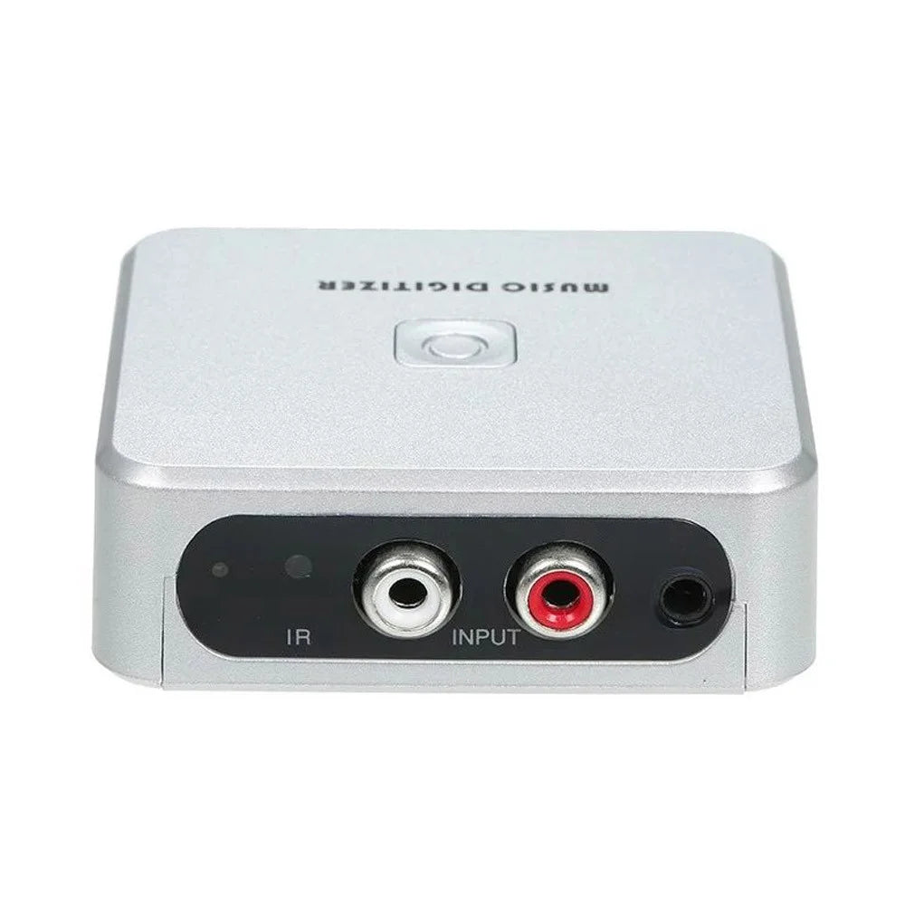 EZCAP 241 Music Digitizer Audio Collection Box Analog Audio to Digital Converter with 3.5mm Audio Interface - 3