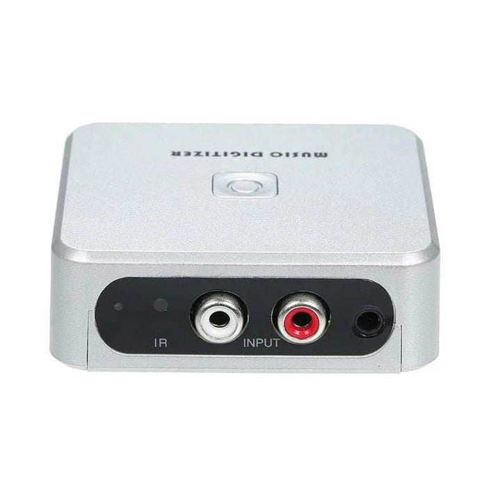 EZCAP 241 Music Digitizer Audio Collection Box Analog Audio to Digital Converter with 3.5mm Audio Interface - 3
