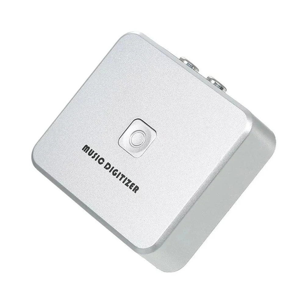 EZCAP 241 Music Digitizer Audio Collection Box Analog Audio to Digital Converter with 3.5mm Audio Interface - 4