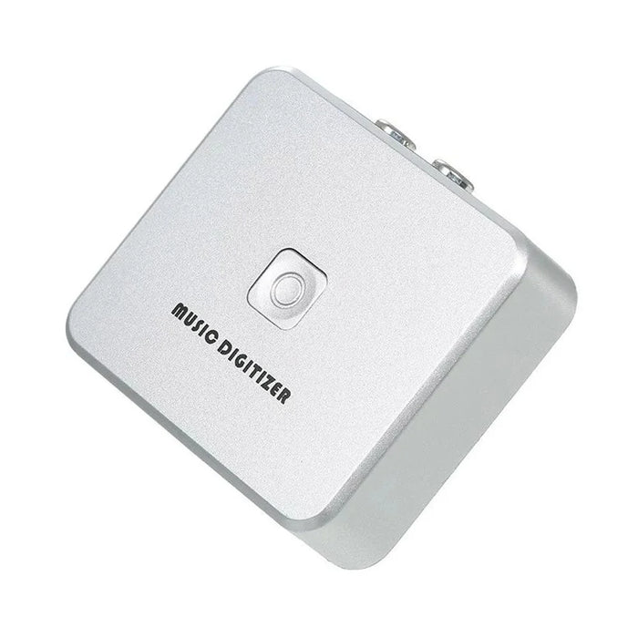 EZCAP 241 Music Digitizer Audio Collection Box Analog Audio to Digital Converter with 3.5mm Audio Interface - 4