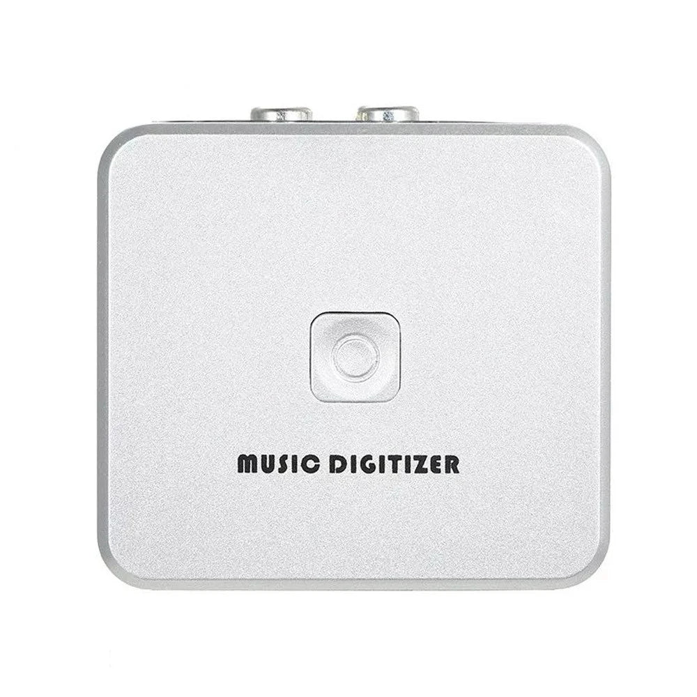 EZCAP 241 Music Digitizer Audio Collection Box Analog Audio to Digital Converter with 3.5mm Audio Interface - 5