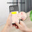 AHASTYLE PT133-A-S Phone Back Card Holder Adhesive Stick-On Card Slot Pocket - Pink - 6