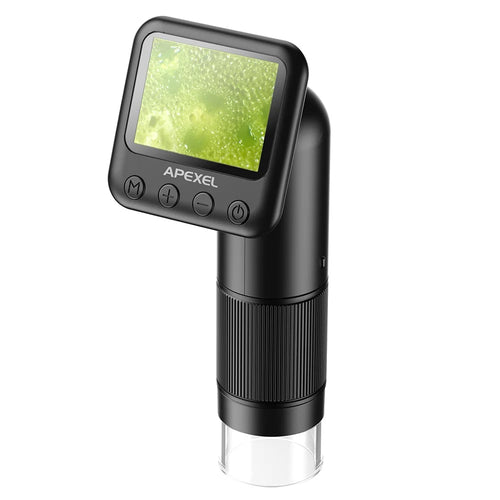 APEXEL MS008 Handheld Portable Digital Microscope Electronic Magnifier Camera with HD 2-Inch Screen - 1