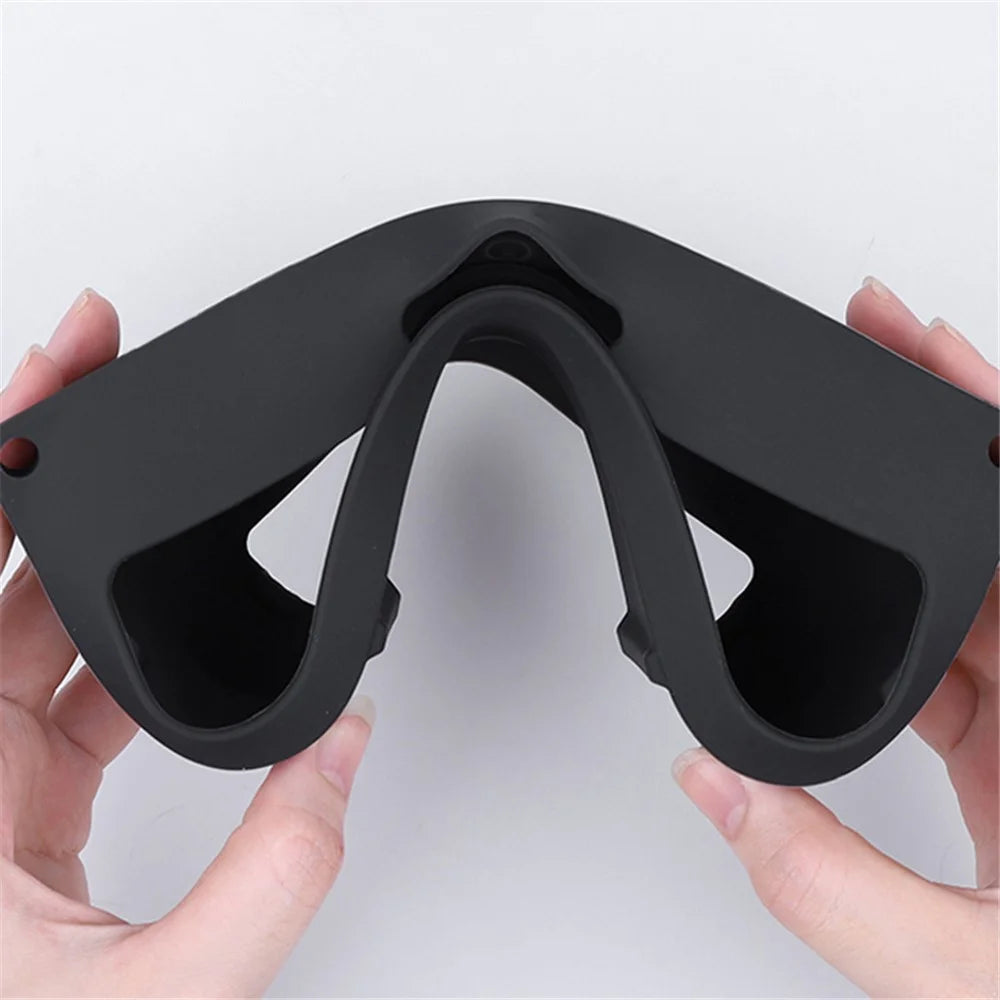 Silicone Protector Case for Bose SoundLink Flex Bluetooth-compatible Wireless Speaker Portable Protective Cover - Black - 2