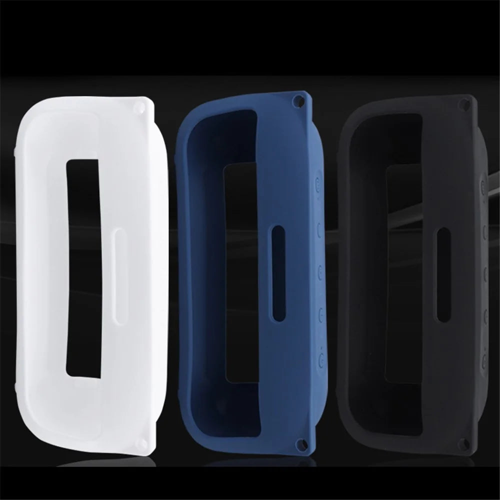 Silicone Protector Case for Bose SoundLink Flex Bluetooth-compatible Wireless Speaker Portable Protective Cover - Black - 4