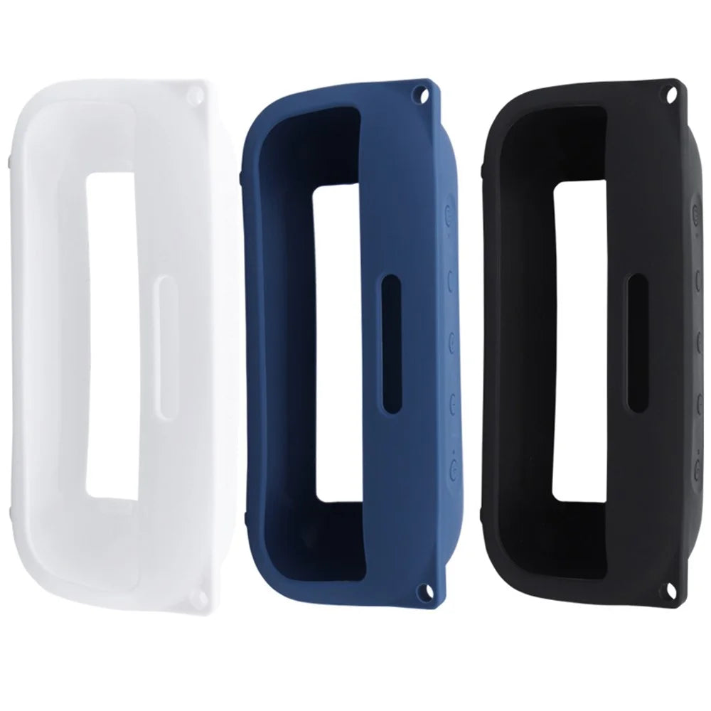 Silicone Protector Case for Bose SoundLink Flex Bluetooth-compatible Wireless Speaker Portable Protective Cover - Black - 5