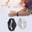 Silicone Wristband for Apple AirTag Finder Location Tracker Holder Protective Case Waterproof Bracelet - Black - 5