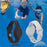 Silicone Wristband for Apple AirTag Finder Location Tracker Holder Protective Case Waterproof Bracelet - Black - 7