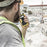 BAOFENG UV-S9 Plus Portable Walkie-Talkie UV Dual Band Handheld Radio Interphone, USB Charging, EU Plug - Yellow - 7
