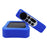 2Pcs / Set For Apple TV 4K 2022 Set-top Box Protective Cover + Remote Control Silicone Case - Blue - 1