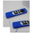 2Pcs / Set For Apple TV 4K 2022 Set-top Box Protective Cover + Remote Control Silicone Case - Blue - 3