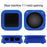 2Pcs / Set For Apple TV 4K 2022 Folding Style Soft Silicone Set-top Box Protective Cover + Remote Control Case - Black - 3