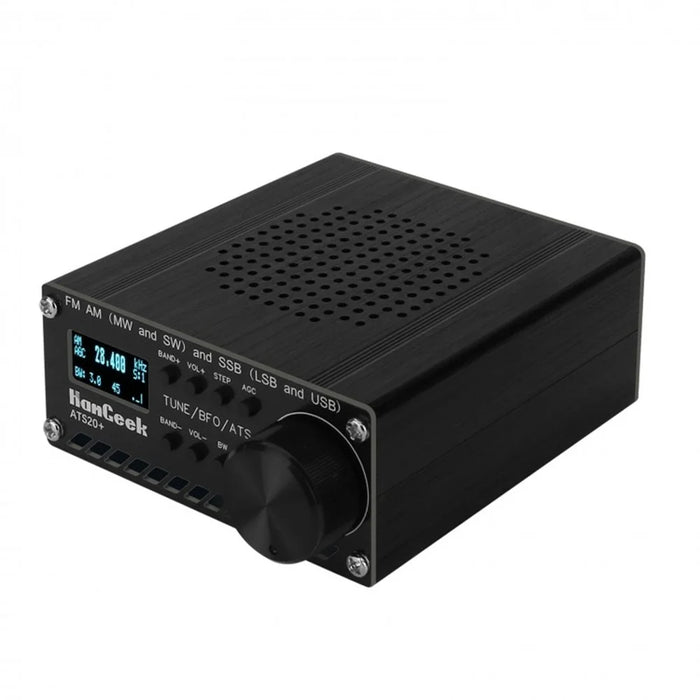 ATS-20+ Full Band Radio Receiver 0.96 Inch Screen DSP SDR Receiver FM AM (MW and SW) and SSB (LSB and USB) Portable Radio - 2