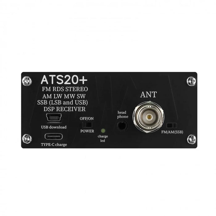 ATS-20+ Full Band Radio Receiver 0.96 Inch Screen DSP SDR Receiver FM AM (MW and SW) and SSB (LSB and USB) Portable Radio - 3
