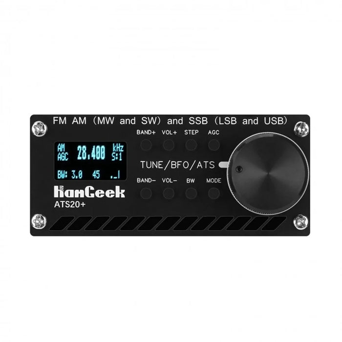 ATS-20+ Full Band Radio Receiver 0.96 Inch Screen DSP SDR Receiver FM AM (MW and SW) and SSB (LSB and USB) Portable Radio - 4