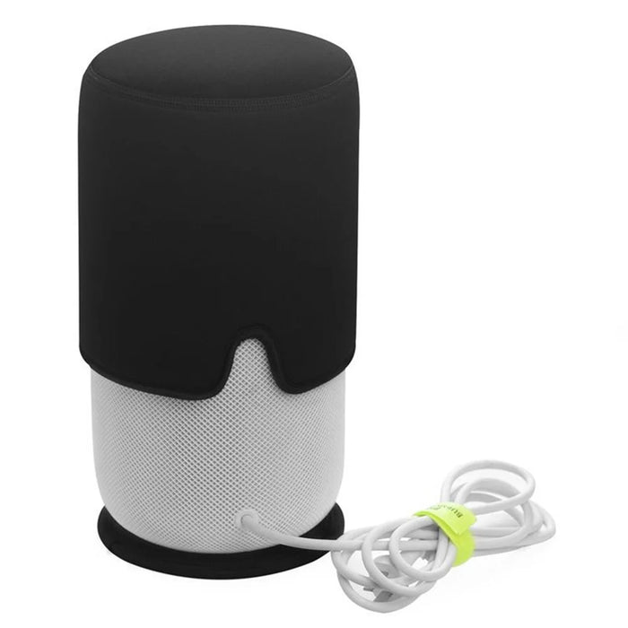For Apple Homepod 2 Bluetooth-compatible Speaker Dustproof Cloth Protective Cover + Non-slip Pad - 2
