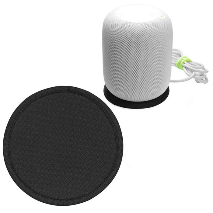 For Apple Homepod 2 Bluetooth-compatible Speaker Dustproof Cloth Protective Cover + Non-slip Pad - 4