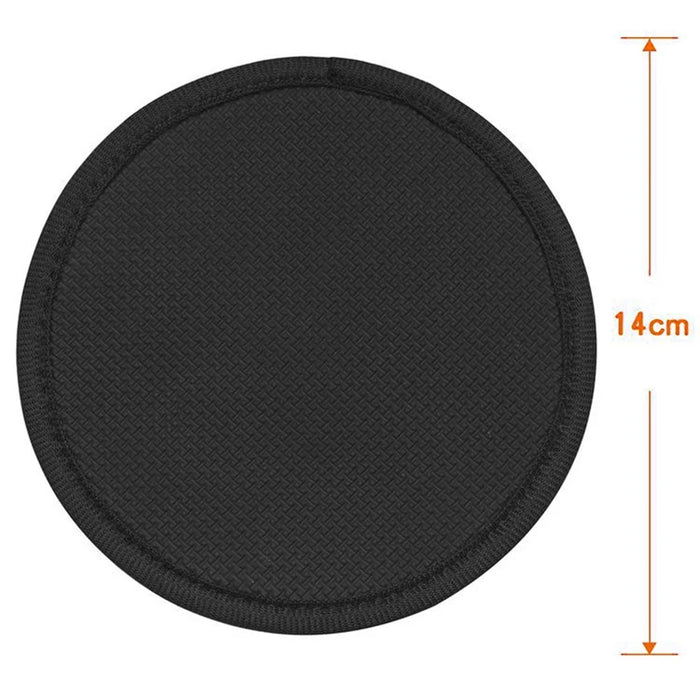 For Apple Homepod 2 Bluetooth-compatible Speaker Dustproof Cloth Protective Cover + Non-slip Pad - 6