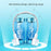Portable USB Charging Hanging Neck Mini Cooling Fan ABS Summer Mute Turbo Fan Cooler - White - 2