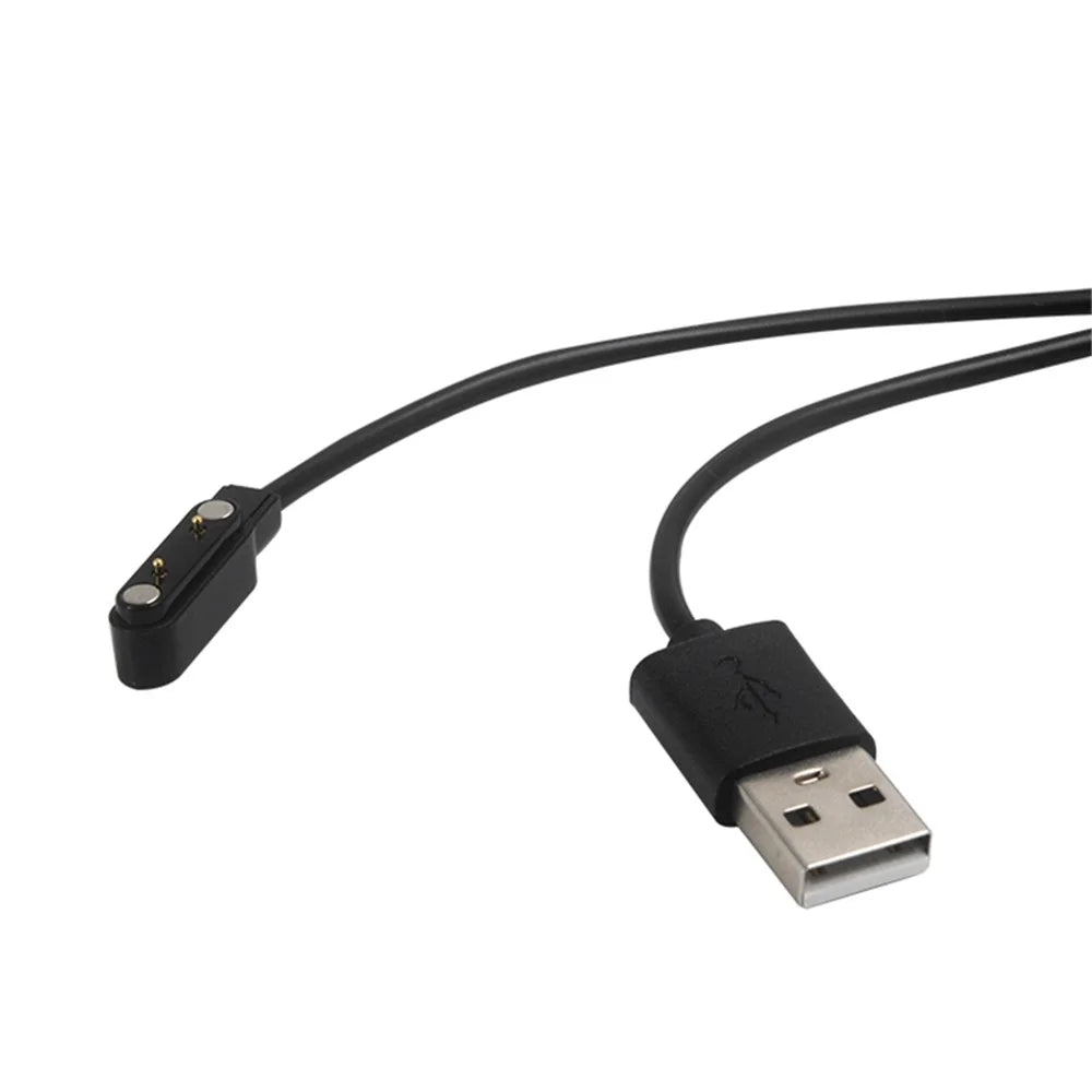 Universal 7.62mm Smart Watch Charger 2 Pin Magnetic Adsorption Charging Cable - 1