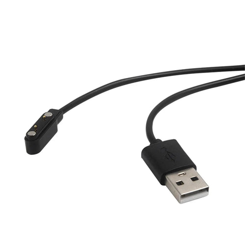 Universal 7.62mm Smart Watch Charger 2 Pin Magnetic Adsorption Charging Cable - 1