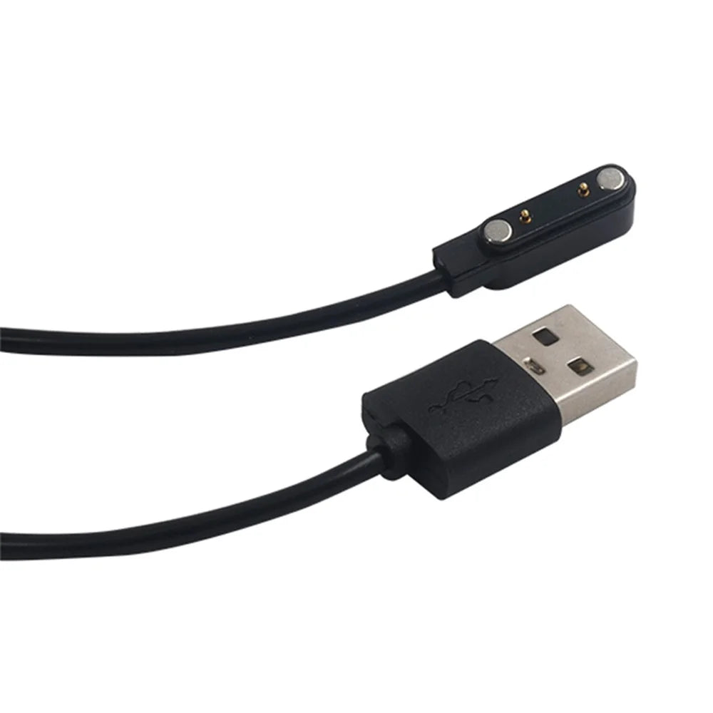 Universal 7.62mm Smart Watch Charger 2 Pin Magnetic Adsorption Charging Cable - 2