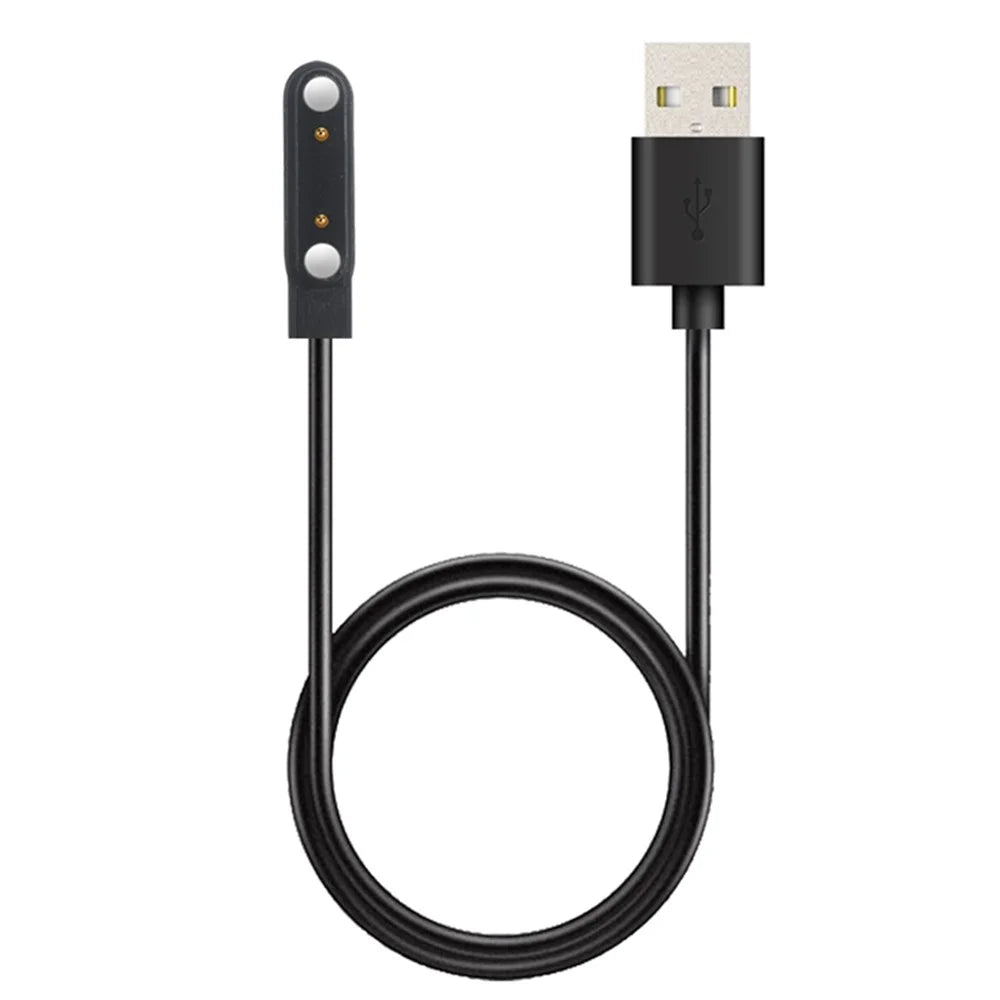 Universal 7.62mm Smart Watch Charger 2 Pin Magnetic Adsorption Charging Cable - 3