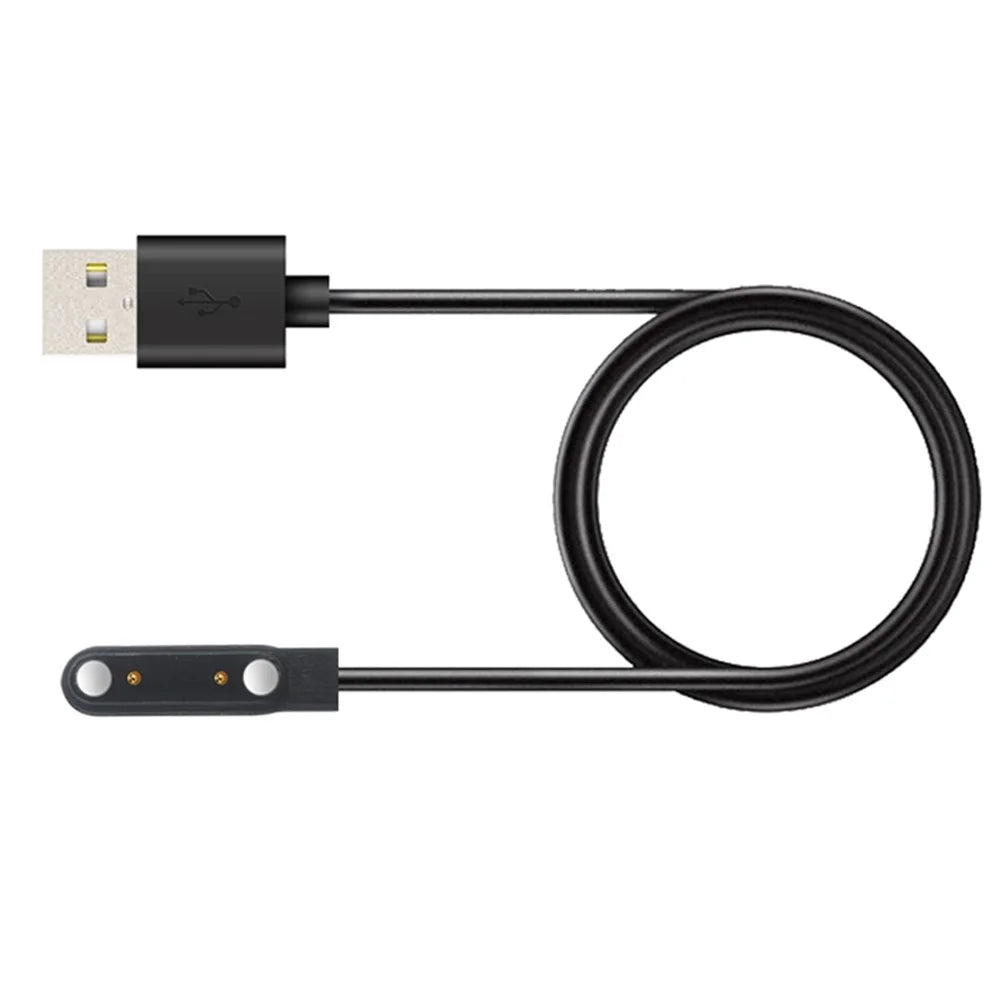 Universal 7.62mm Smart Watch Charger 2 Pin Magnetic Adsorption Charging Cable - 4