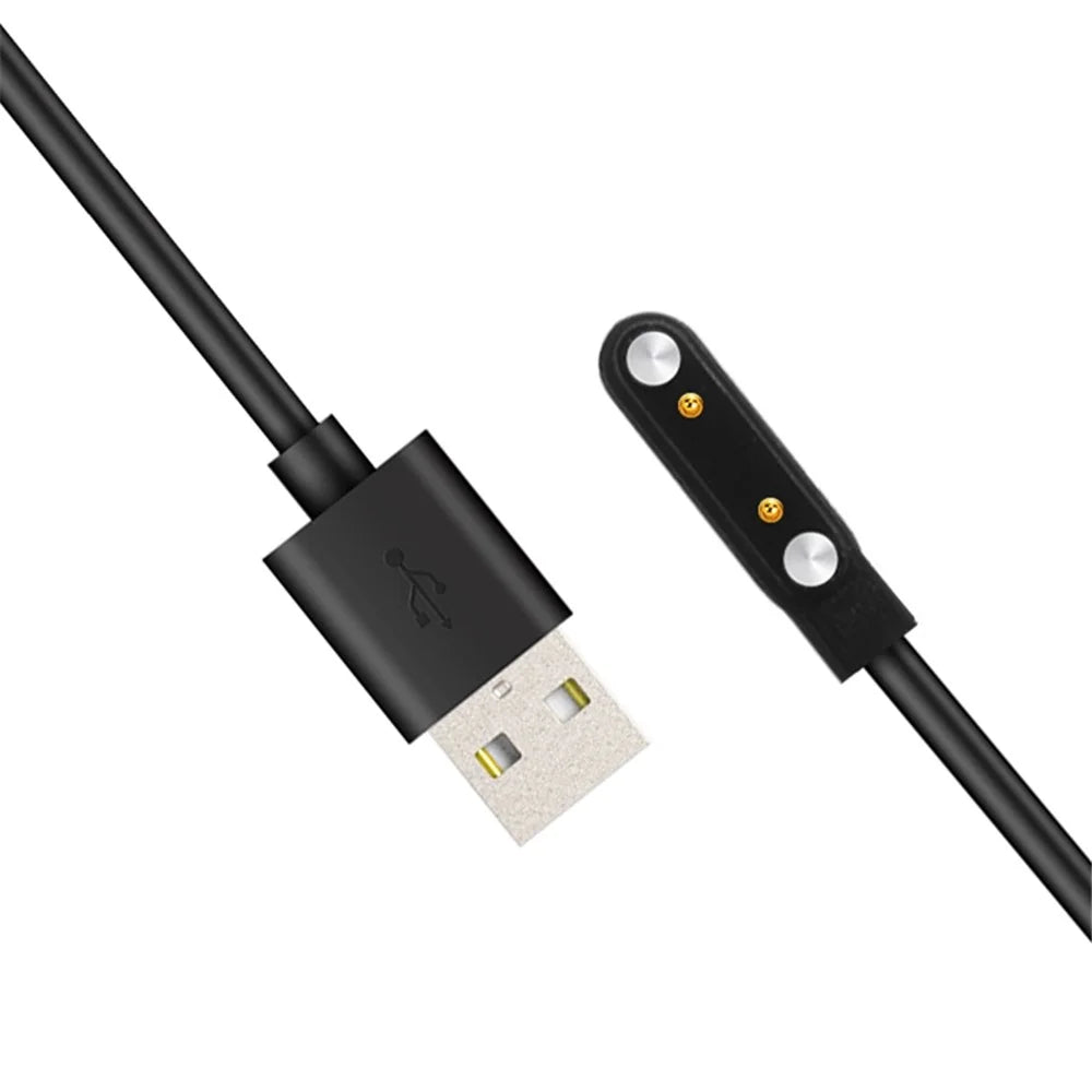 Universal 7.62mm Smart Watch Charger 2 Pin Magnetic Adsorption Charging Cable - 6