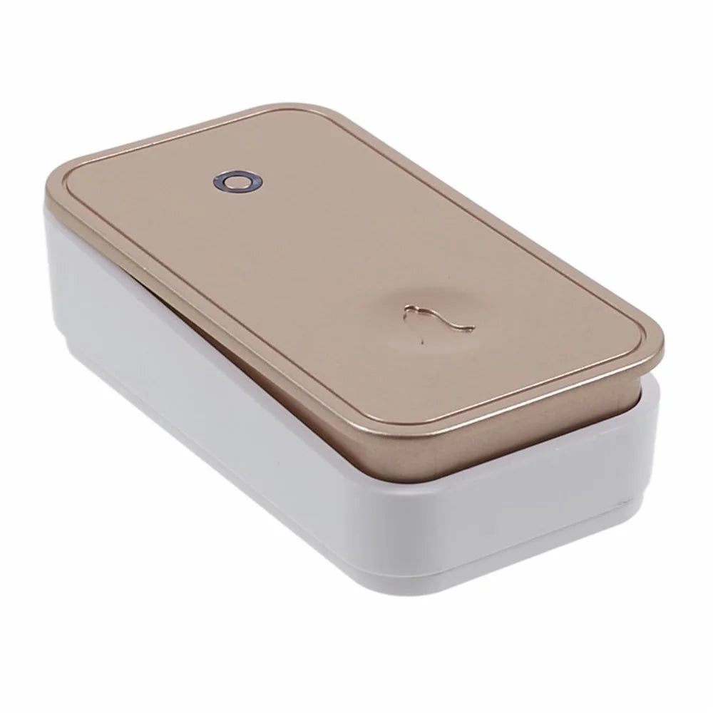 CACAZI FA12 Home Wireless Doorbell 60 Songs Waterproof Remote Smart Calling Bell, 1 Transmitter+1 Receiver - Gold / EU Plug - 6