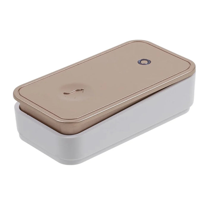 CACAZI FA12 60 Songs Home Wireless Doorbell Waterproof Remote Smart Calling Bell, 1 Transmitter+2 Receivers - Gold / EU Plug - 7