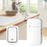 ML01 Self-powered Wireless Door Bell 38 Ringtones Home Intelligent Alarm System, 1 Transmitter+1 Receiver - Black / EU Plug - 2