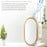 CACAZI FA99 Wireless Self-generating Press Doorbell Home Remote Door Bell, 1 Receiver and 1 Transmitter - EU Plug / Gold - 6