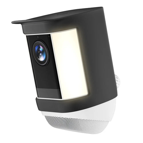 For Ring Spotlight Cam Pro Silicone Case Outdoor Security Camera Weatherproof Protection Cover - 1