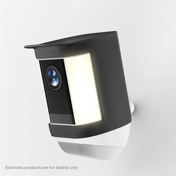 For Ring Spotlight Cam Pro Silicone Case Outdoor Security Camera Weatherproof Protection Cover - 3