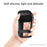 For Ring Spotlight Cam Pro Silicone Case Outdoor Security Camera Weatherproof Protection Cover - 5