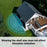 For Ring Spotlight Cam Pro Silicone Case Outdoor Security Camera Weatherproof Protection Cover - 6