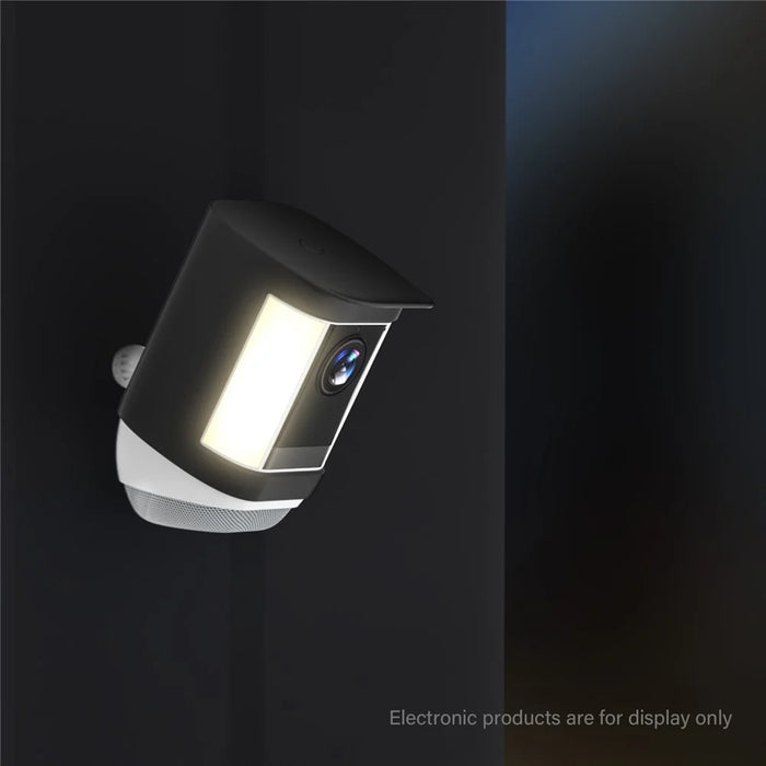For Ring Spotlight Cam Pro Silicone Case Outdoor Security Camera Weatherproof Protection Cover - 7