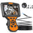 M50 5m Hard Wire 1080P HD Industrial Endoscope 8mm Lens 5'' IPS Screen Borescope IP67 Waterproof Snake Camera with 8 LED Lights - Orange - 1
